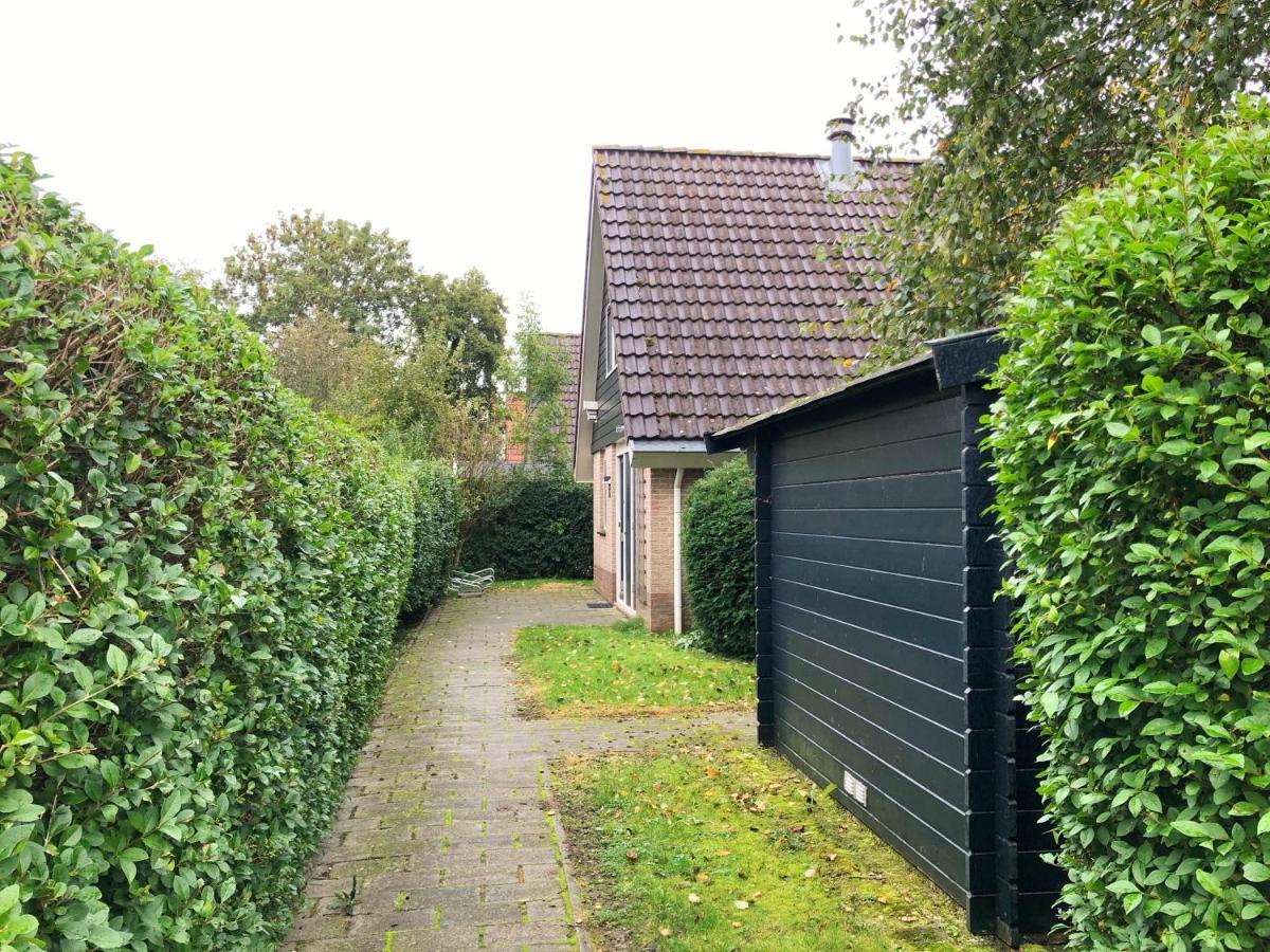 Bungalow 36 Op Recreatiepark De Wielen Синт-Мартен Экстерьер фото