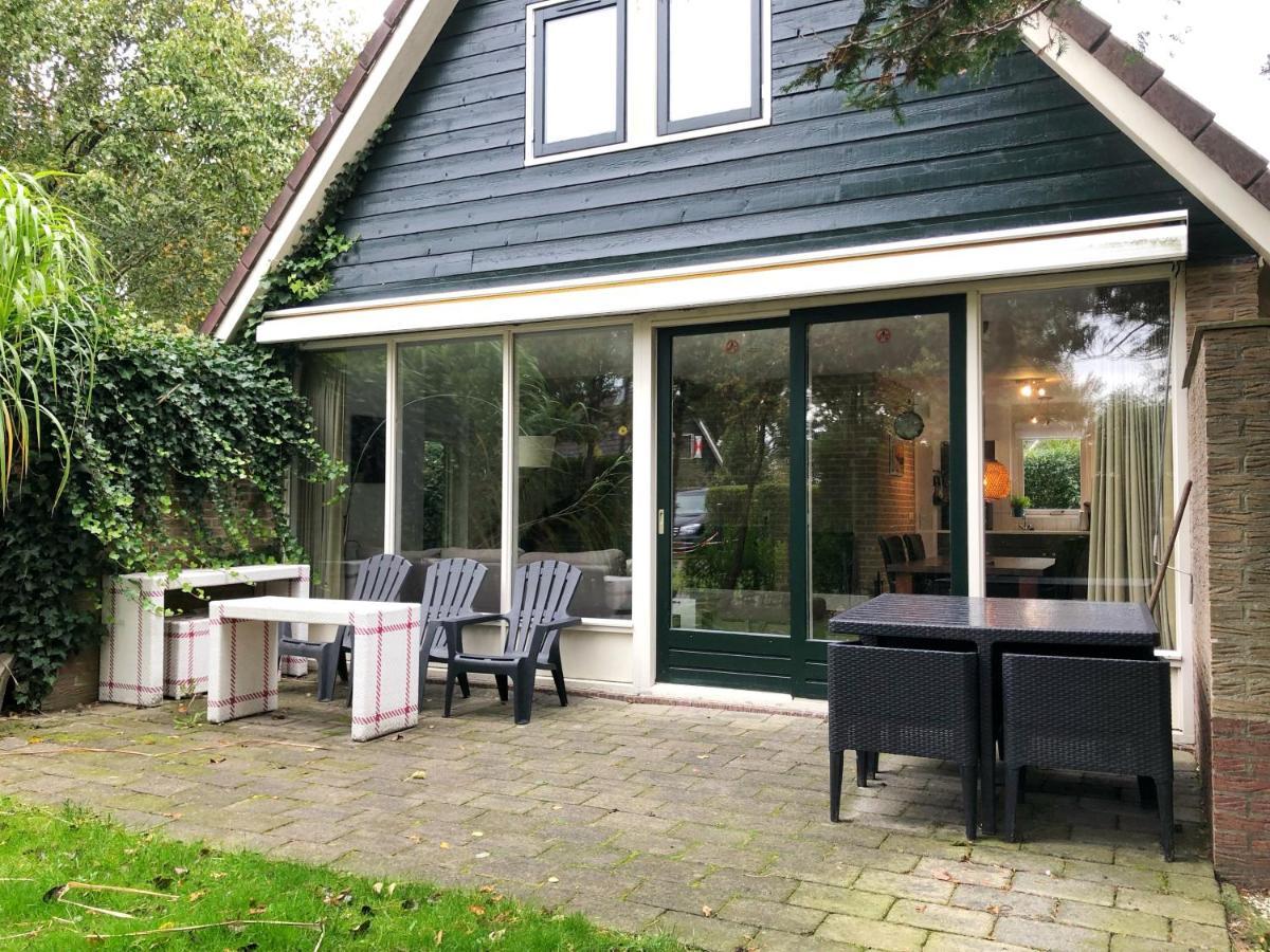 Bungalow 36 Op Recreatiepark De Wielen Синт-Мартен Экстерьер фото