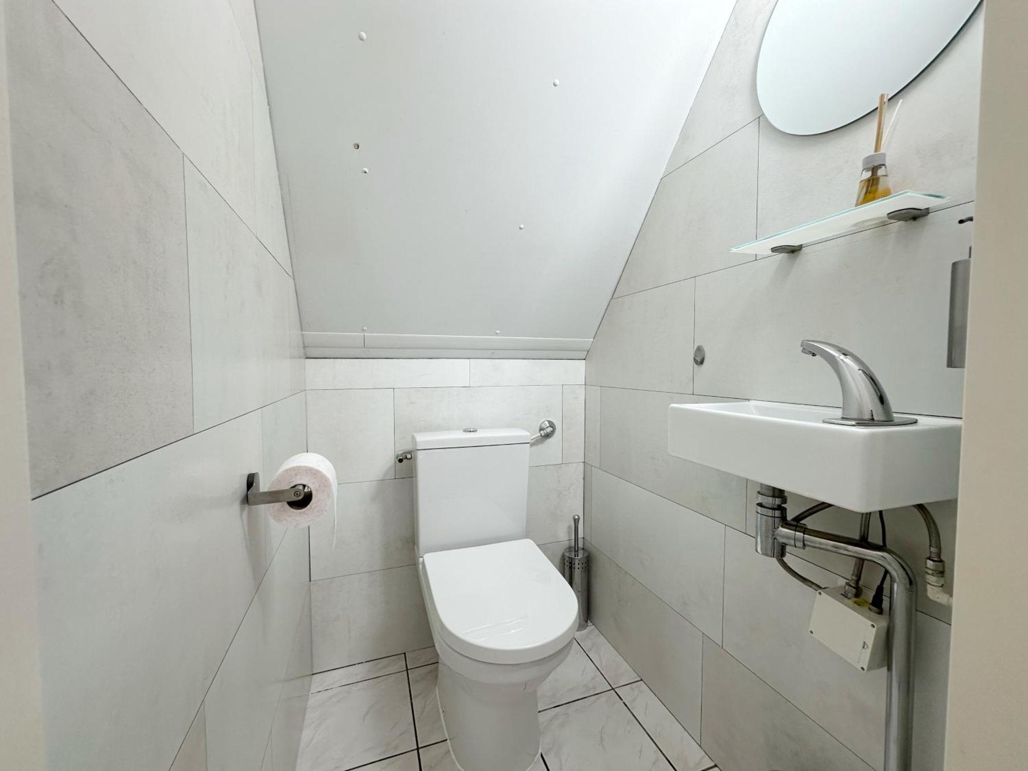 Bungalow 36 Op Recreatiepark De Wielen Синт-Мартен Экстерьер фото