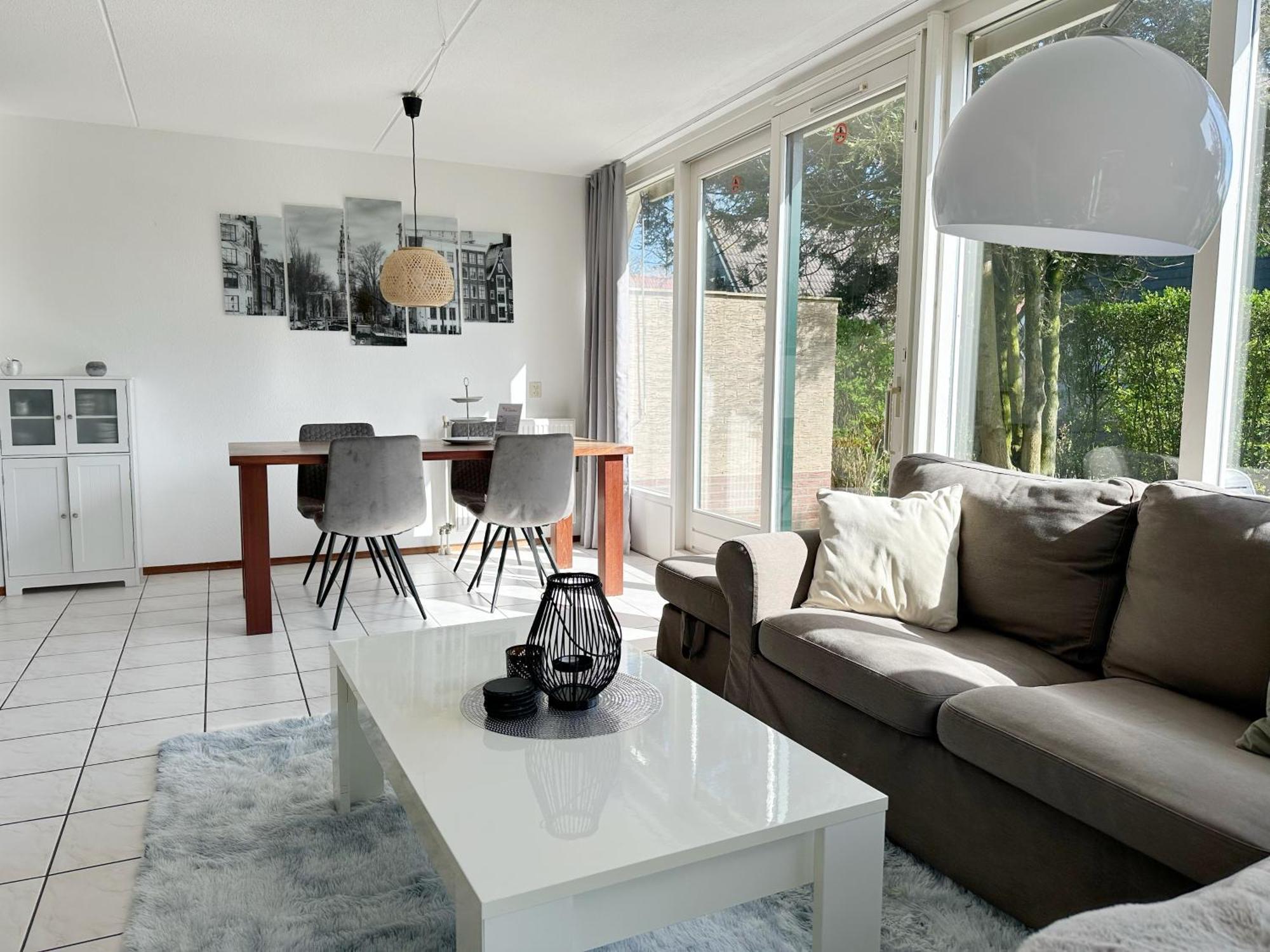 Bungalow 36 Op Recreatiepark De Wielen Синт-Мартен Экстерьер фото