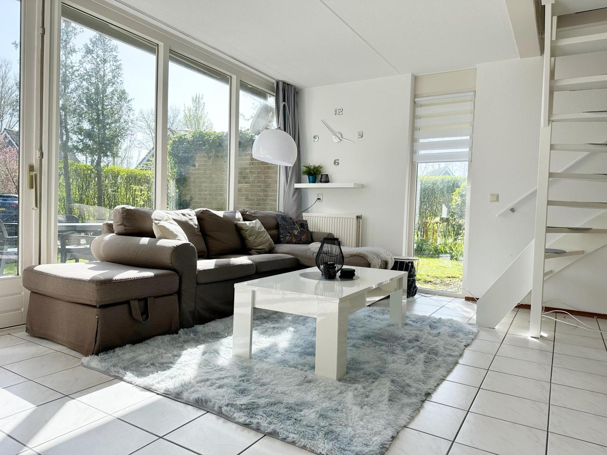 Bungalow 36 Op Recreatiepark De Wielen Синт-Мартен Экстерьер фото