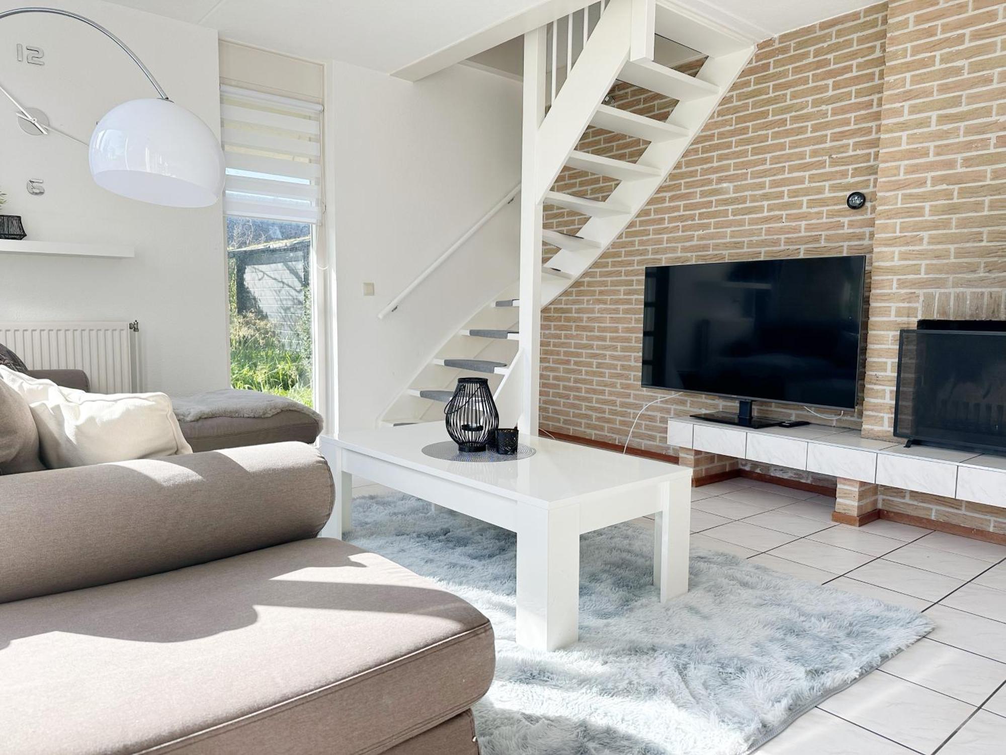 Bungalow 36 Op Recreatiepark De Wielen Синт-Мартен Экстерьер фото